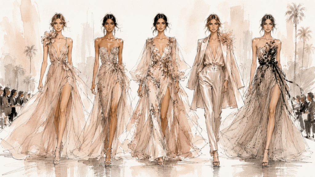 Romeo and Juliet Couture Fashion Week LA