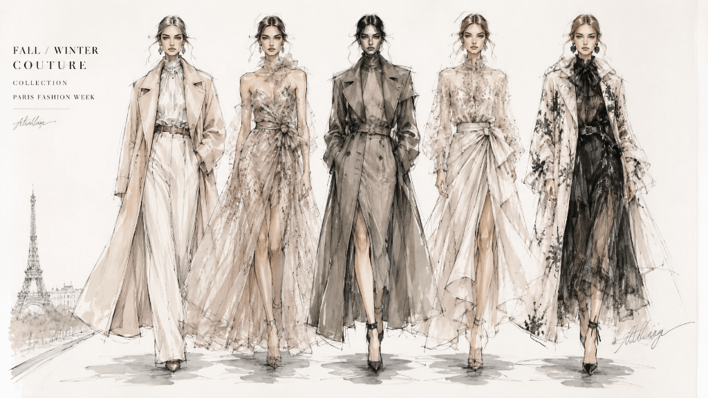Romeo and Juliet Couture October Runway Show