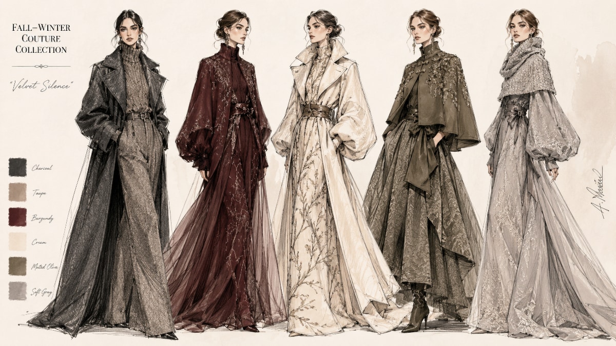 Fall Winter 2017 Fashion Show