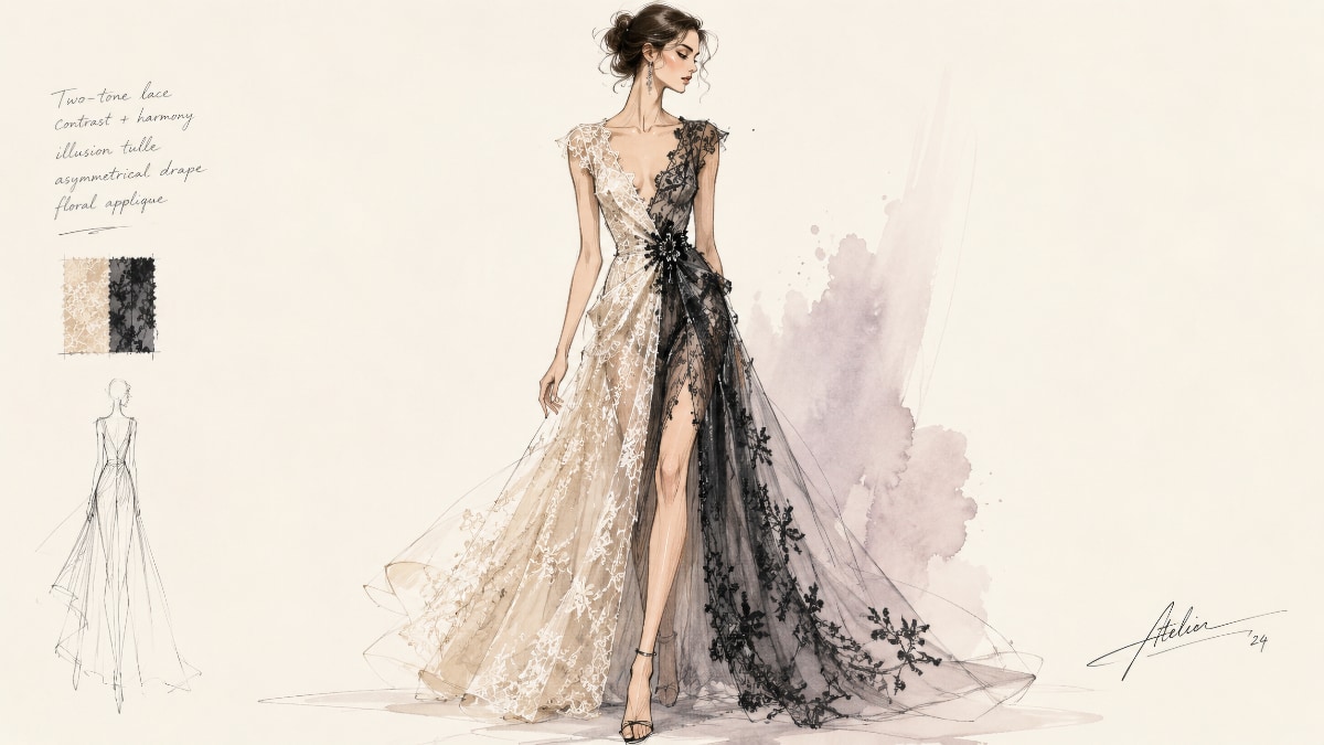 Tiffany Trump Romeo Juliet Couture